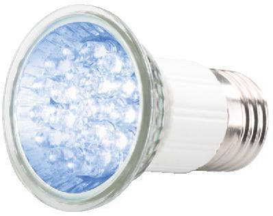 Lampe  LEDs, E27, cliquez pour agrandir 