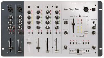 Table de mixage stro 6 canaux, cliquez pour agrandir 