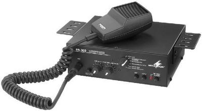 Amplificateur-Mixeur Public Adress mono - PA-302, cliquez pour agrandir 
