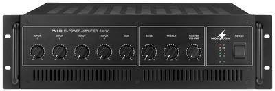 Amplificateur-Mixeur Public Adress mono - PA-940, cliquez pour agrandir 