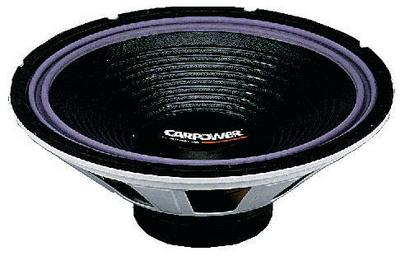 Subwoofer 500 W<sub>MAX</sub>, 4 Ω, cliquez pour agrandir 