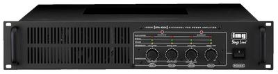 IMG Stage Line - STA-1004 : Amplificateur professionnel 4 canaux, cliquez pour agrandir 