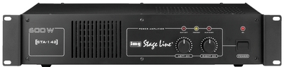 IMG Stage Line - STA-142 : Amplificateur stro professionnel, cliquez pour agrandir 