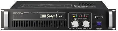 IMG Stage Line - STA-162 : Amplificateur stro professionnel avec limiteur intgr, cliquez pour agrandir 