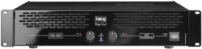 IMG Stage Line - STA-502 : Amplificateur stro professionnel, cliquez pour agrandir 