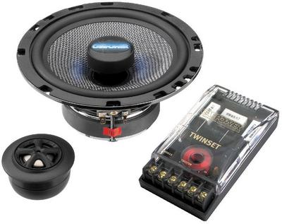 Systme High Tech coaxial et de composants, 150 W<SUB>MAX</SUB>, 75 W<SUB>RMS</SUB>, 4 Ω , cliquez pour agrandir 