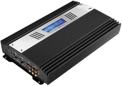 Carpower - WANTED-4/320 : Amplificateur 680 W pour Hi-Fi embarque, 4 canaux, cliquez pour agrandir 