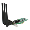 PCI express wireless lan Adaptateur 300 mbps