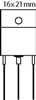 2SD1047/DIV - Si-N 160V 12A 100W 15MHz