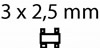 3SK131 , NEC - N-FET-dg 20V 25mA 0.2w