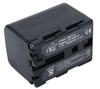 Batterie camescope pour Sony NP-FM70, NP-FM71, NP-FM50, NP-FM51, NP-QM70, NP-QM71,