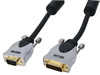 Câble DVI-A mâle vers VGA mâle, haute qualité, 15m