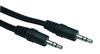 Câble Fiche 3.5 mm stéreo mâle vers fiche 3.5 mm stéreo mâle, 1.2m