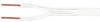 Câble Haut-Parleurs blanc 2x0.75mm, 100m