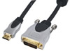 Câble HDMI 19p vers DVI haute qualité 10m
