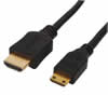 Câble Mini HDMI 19 broches vers HDMI 19 broches 10m
