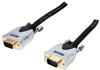 Câble moniteur HD15 mâle - HD15 mâle , haute qualité, 1.8m