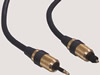 Câble optique, Toslink mâle - 3.5mm mâle, haute qualité, 1m