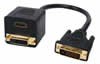 Câble répartiteur DVI-D -> DVI-D + HDMI