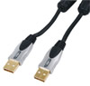 Câble USB2.0 A mâle <=> A mâle haute qualité, 2.5m
