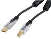 Câble USB 2.0: USB A vers USB B , haute qualité, 1.8m
