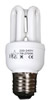 Lampe  conomie d'nergie - type: 3 tubes court - E27 - 7W