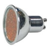 Lampe LED GU10 - blanc chaud - 230V - 30 LEDs
