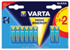 Pack 8 piles Alcaline Varta High Energy - LR03 - AAA - 1.5V