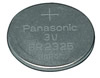 Pile bouton Lithium - BR2325 - 3V - 160mAh - 23x2.5mm