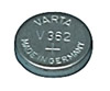 Pile bouton pour montre Varta - V362 - 1.55V - 21mah