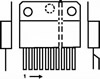 TDA7269A , ST - pwr amp 2*14w/8e