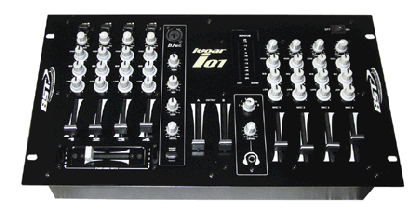 BST - IVOAR-01 - Table de mixage 13 Entres 9 Voies (19 - 6U), cliquez pour agrandir 