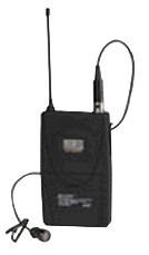 BST - UHF-2100 BP - Kit Recepteur UHF 2 x 100 Freq. AutoScan + 2 Lavaliers, cliquez pour agrandir 