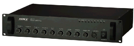 BST - UPA-120 - Ampli mixer 120W 3 Mic 2 Aux - Priorit EMC & Mic 1 (2U), cliquez pour agrandir 