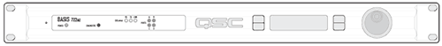 BASIS 722zz - processeur numrique - QCS Audio, cliquez pour agrandir 