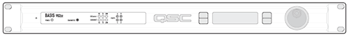 BASIS 902zz - processeur numrique - QCS Audio, cliquez pour agrandir 