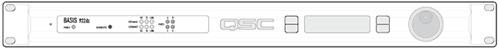 BASIS 922dz - processeur numrique - QCS Audio, cliquez pour agrandir 