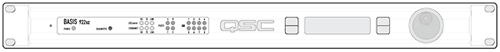 BASIS 922uz - processeur numrique - QCS Audio, cliquez pour agrandir 