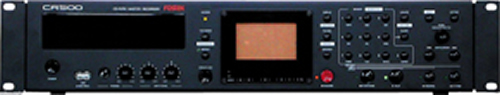 CR 500 - Enregistreur Master CD-R/RW - Fostex, cliquez pour agrandir 