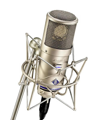D-01 single mic - Microphone numrique Solution-D single mic - Neumann, cliquez pour agrandir 