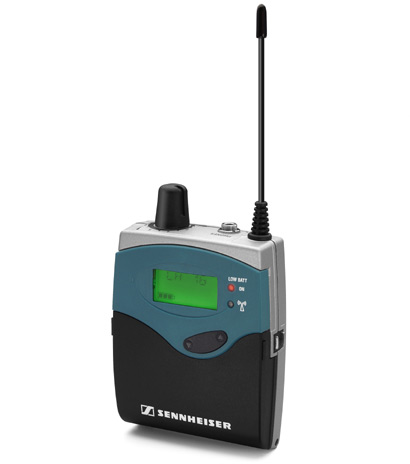 Sennheiser - EK 1038 : Rcepteur UHF, cliquez pour agrandir 