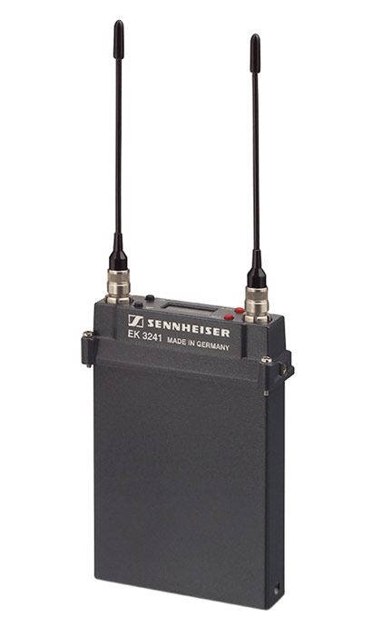 Sennheiser - EK 3241 : Rcepteur Portable, cliquez pour agrandir 