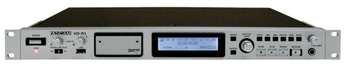 HD-R1 - Enregistreur audio sur carte CompactFlash - Tascam, cliquez pour agrandir 