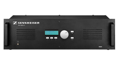 Sennheiser - SDC 8200 CU : Unit Centrale, cliquez pour agrandir 