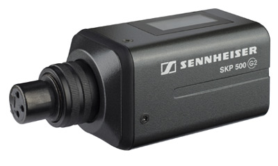 Sennheiser - SKP 500 G2 : Emetteur plug on, cliquez pour agrandir 