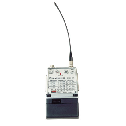 Sennheiser - SK 50-UHF : Emetteur De Poche, cliquez pour agrandir 
