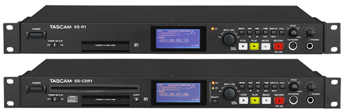 SS-CDR1 - Enregistreur audio sur CD-RW - Tascam, cliquez pour agrandir 