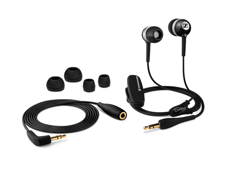 Sennheiser - CX 400 Black - casque In-Ear pour source audio portable., cliquez pour agrandir 