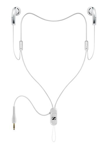 Sennheiser - MXL 560 White - Casque intra-auriculaire blanc, cliquez pour agrandir 