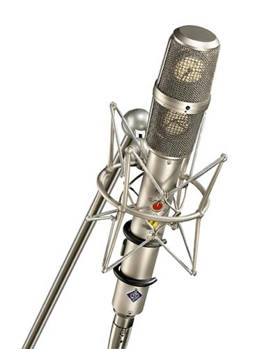USM 69 i mt - Microphone strophonique, couleur: noir - Neumann, cliquez pour agrandir 